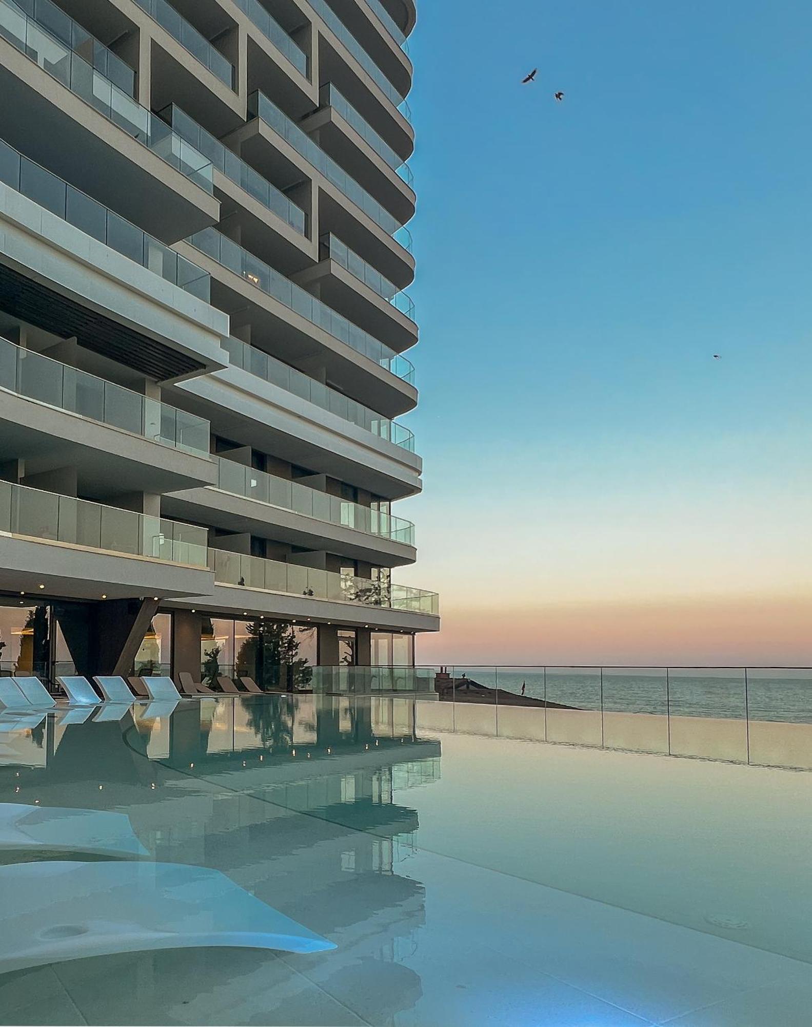 Grifid Noa Hotell Golden Sands Exteriör bild