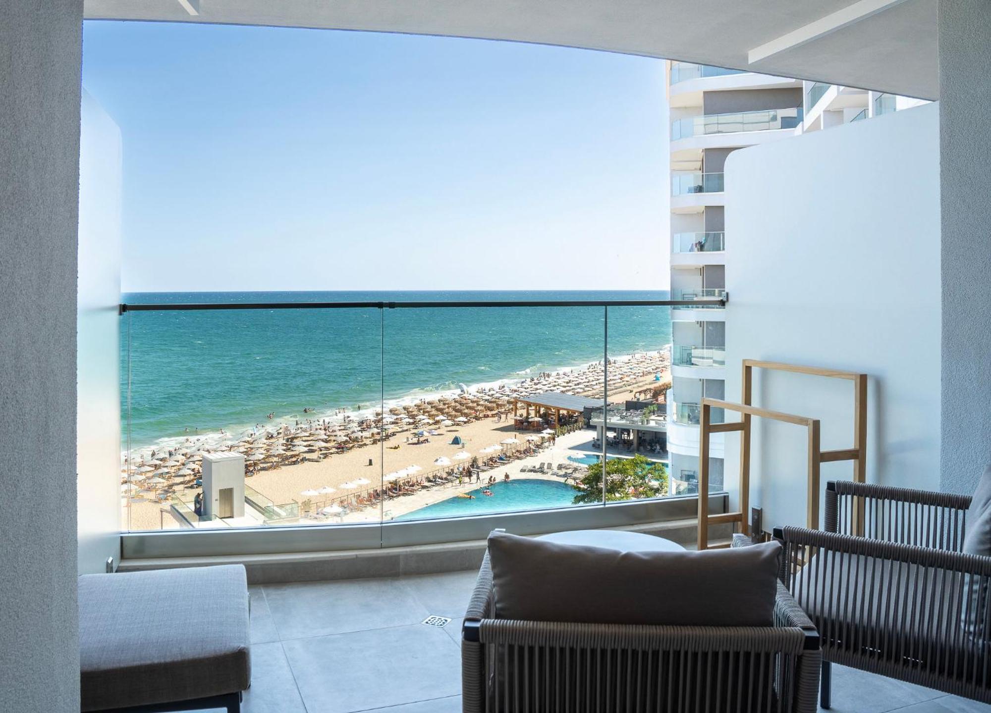 Grifid Noa Hotell Golden Sands Exteriör bild