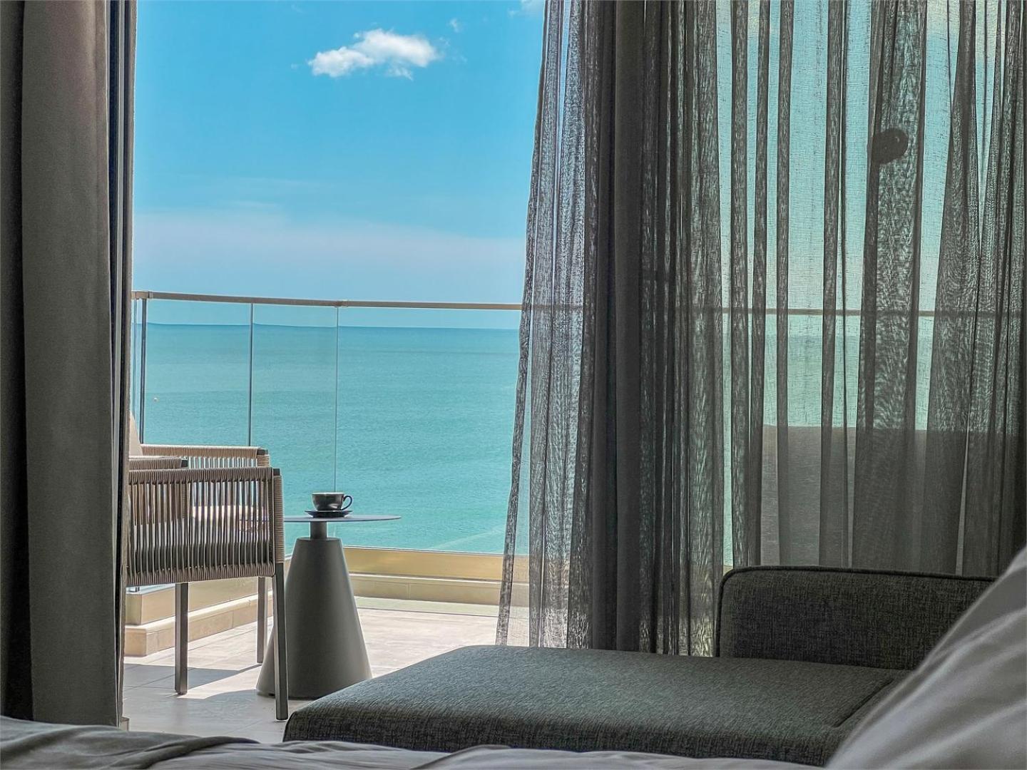 Grifid Noa Hotell Golden Sands Exteriör bild
